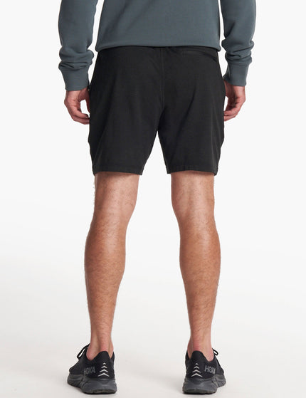 Vuori Ponto Short - Black Heatherimage2- The Sports Edit