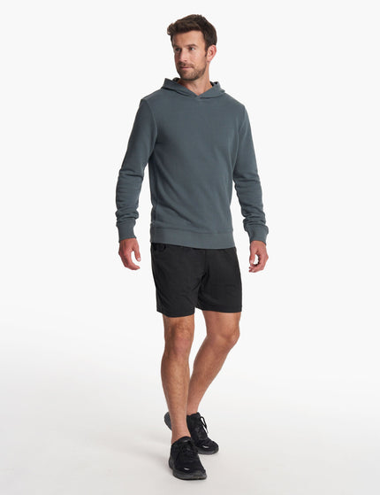 Vuori Ponto Short - Black Heatherimage3- The Sports Edit