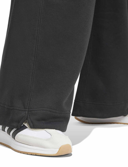 adidas ALL SZN Fleece Loose Wide-Leg Pants - Blackimage4- The Sports Edit
