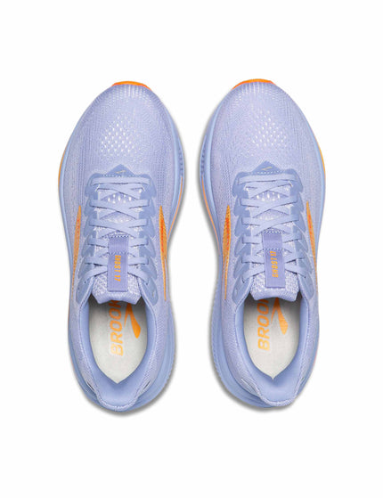 Brooks Ghost 17 - Blue Heron/White/Orangeimage5- The Sports Edit