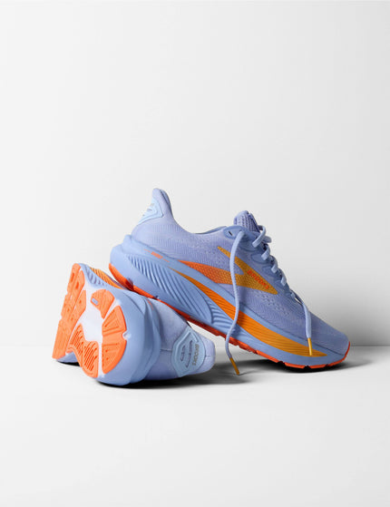 Brooks Ghost 17 - Blue Heron/White/Orangeimage6- The Sports Edit