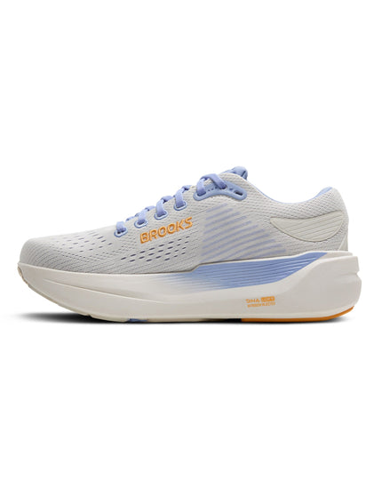 Brooks Ghost Max 3 - Coconut/Blue Heron/Orangeimage3- The Sports Edit