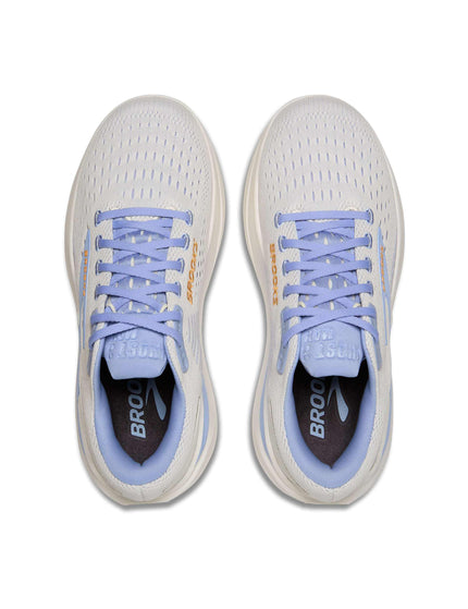 Brooks Ghost Max 3 - Coconut/Blue Heron/Orangeimage6- The Sports Edit