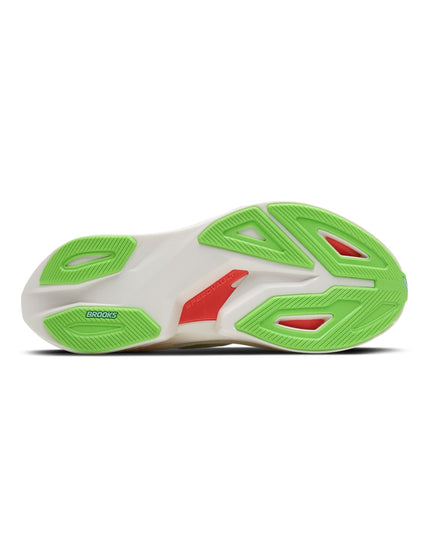 Brooks Hyperion Max 3 - Coconut/Green Gecko/Pink Clayimage5- The Sports Edit