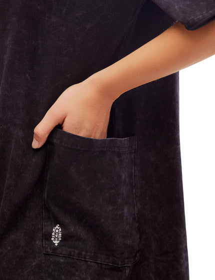 FP Movement Hot Shot Tee Romper - Blackimage6- The Sports Edit