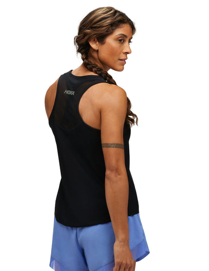 HOKA Airolite Run Tank - Blackimage6- The Sports Edit
