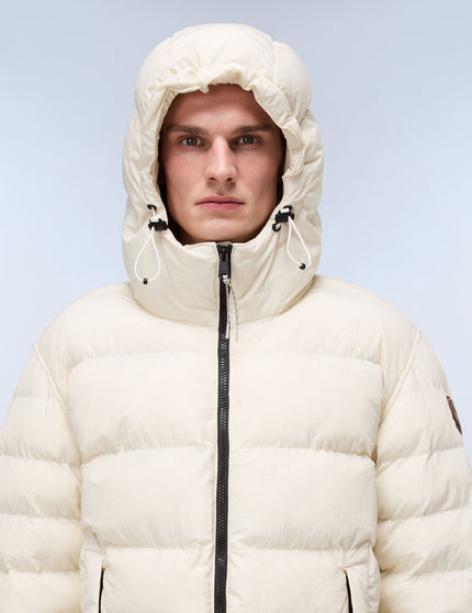 Napapijri Terez Puffer Jacket - Whiteimage4- The Sports Edit