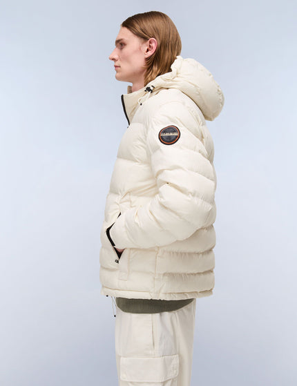 Napapijri Terez Puffer Jacket - Whiteimage3- The Sports Edit