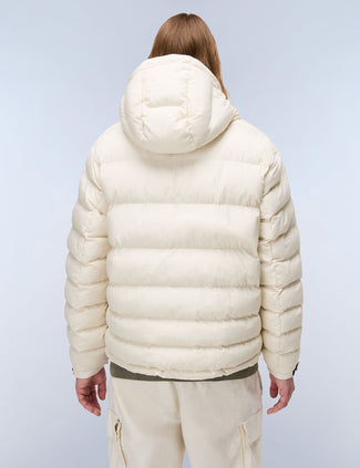 Terez Puffer Jacket - White