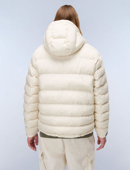 Napapijri Terez Puffer Jacket - Whiteimage2- The Sports Edit