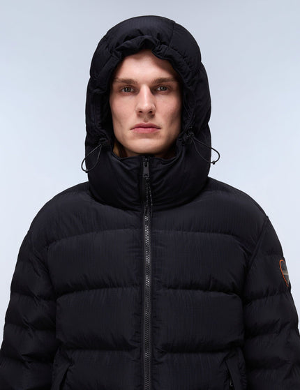 Napapijri Terez Puffer Jacket - Blackimage4- The Sports Edit