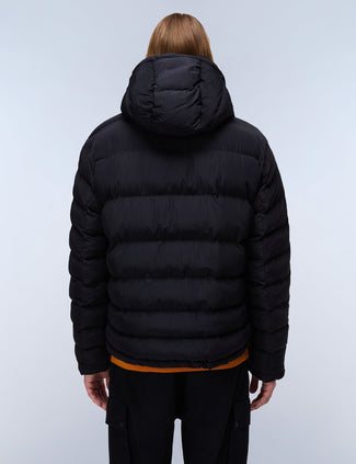 Terez Puffer Jacket - Black