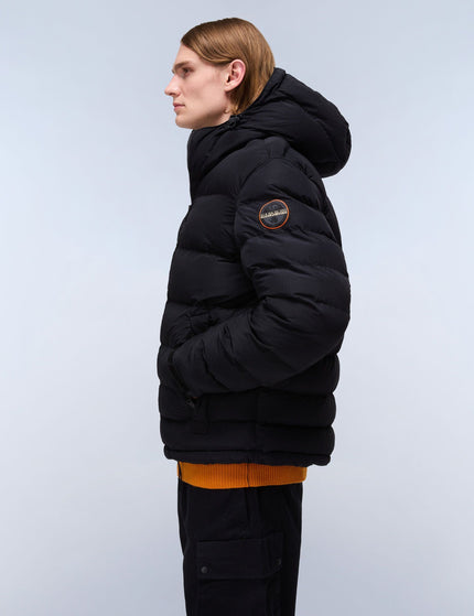 Napapijri Terez Puffer Jacket - Blackimage3- The Sports Edit