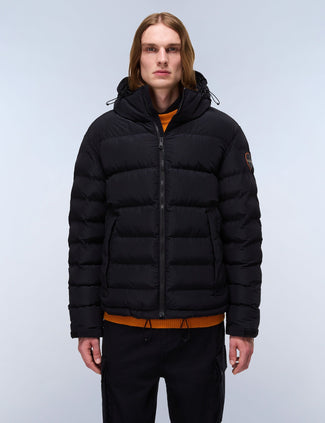Terez Puffer Jacket - Black