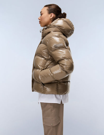 Napapijri Glane Mirror Puffer Jacket - Fallen Rockimage2- The Sports Edit