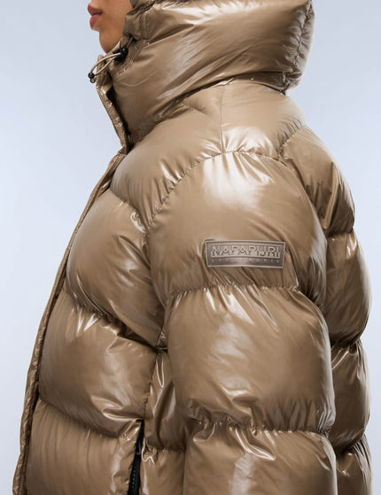 Napapijri Glane Mirror Puffer Jacket - Fallen Rockimage5- The Sports Edit