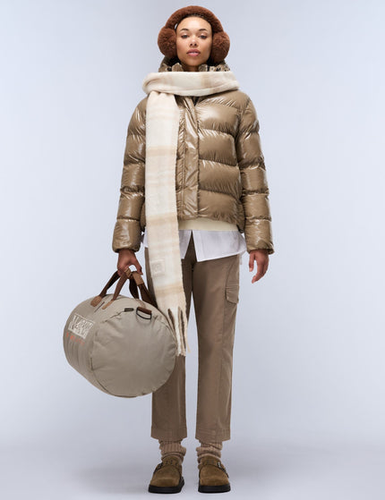 Napapijri Glane Mirror Puffer Jacket - Fallen Rockimage6- The Sports Edit