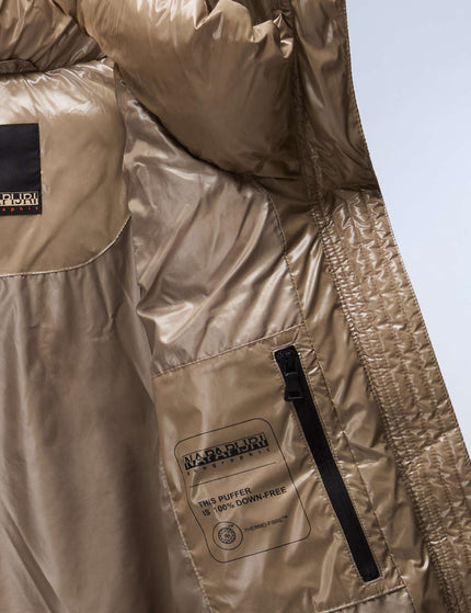 Napapijri Glane Mirror Puffer Jacket - Fallen Rockimage7- The Sports Edit