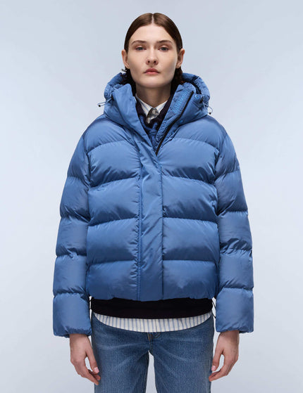 Napapijri Glane Puffer Jacket - Blue Rivieraimage1- The Sports Edit