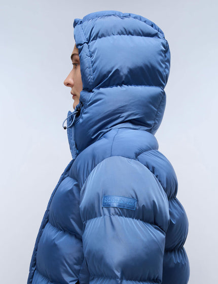 Napapijri Glane Puffer Jacket - Blue Rivieraimage5- The Sports Edit