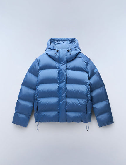 Napapijri Glane Puffer Jacket - Blue Rivieraimage8- The Sports Edit