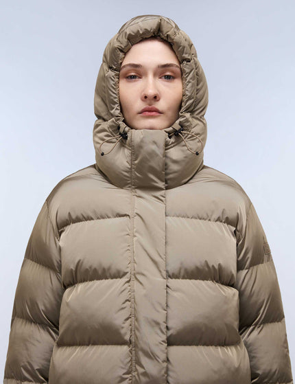 Napapijri Glane Puffer Jacket - Fallen Rockimage4- The Sports Edit
