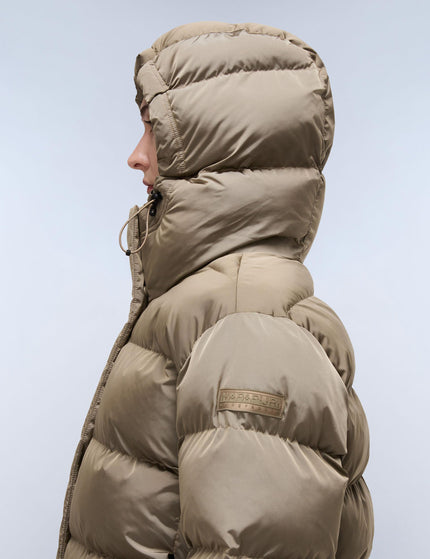 Napapijri Glane Puffer Jacket - Fallen Rockimage5- The Sports Edit