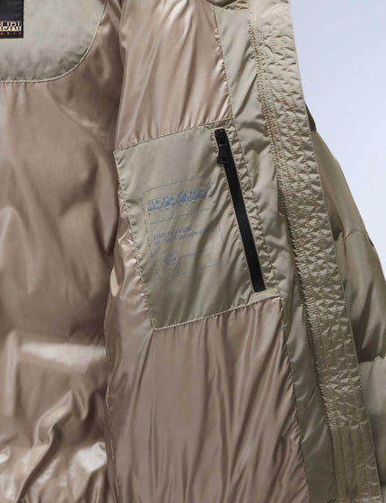 Napapijri Glane Puffer Jacket - Fallen Rockimage7- The Sports Edit