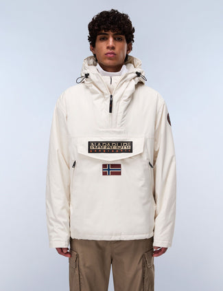 Rainforest Next Winter Anorak Jacket - White