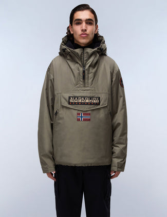 Rainforest Next Winter Anorak Jacket - Green Tea Leaf