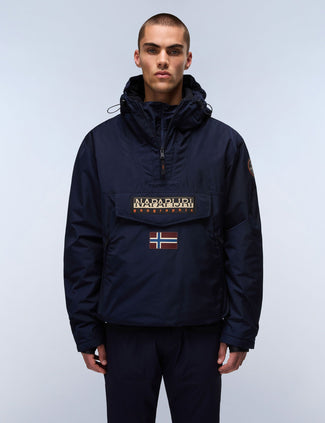 Rainforest Next Winter Anorak Jacket - Dark Blue