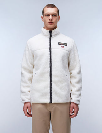 Tynik Full-Zip Fleece - Beige