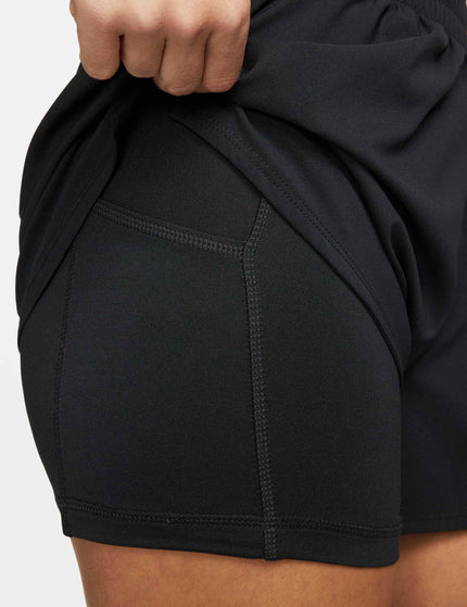 Nike One Dri-FIT 2-in-1 Shorts - Blackimage6- The Sports Edit