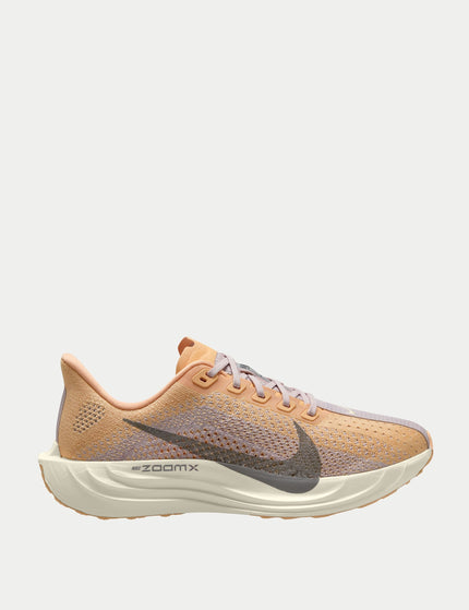 Nike Pegasus Plus Shoes - Orange Chalk/Cave Stone/Platinum Violetimage1- The Sports Edit