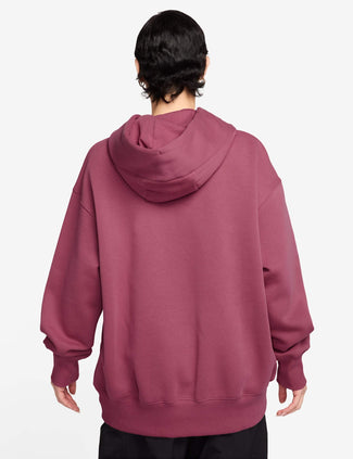 Sportswear Phoenix Fleece Oversized Hoodie - Sweet Beet/Sail