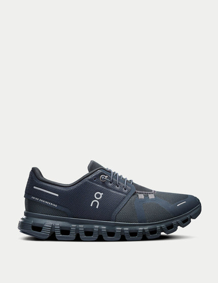 ON Running Cloud 6 - Navy/Stoneimage1- The Sports Edit