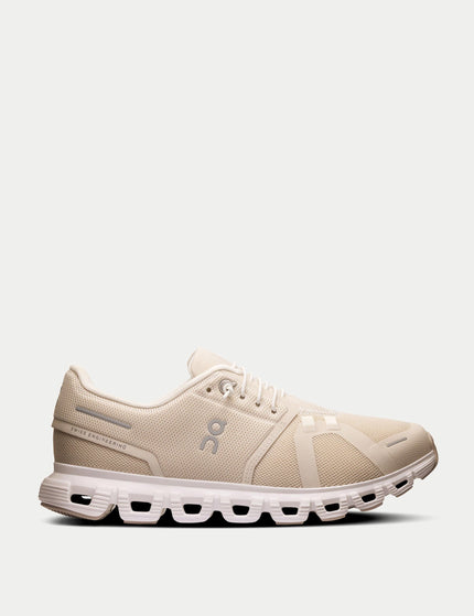 ON Running Cloud 6 - Pearl/Whiteimage1- The Sports Edit