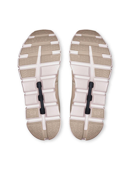 ON Running Cloud 6 - Pearl/Whiteimage5- The Sports Edit