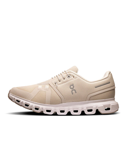 ON Running Cloud 6 - Pearl/Whiteimage6- The Sports Edit