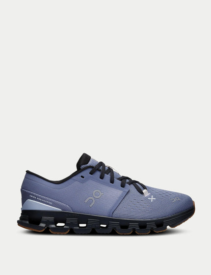 ON Running Cloud X 4 - Feather/Blackimage1- The Sports Edit