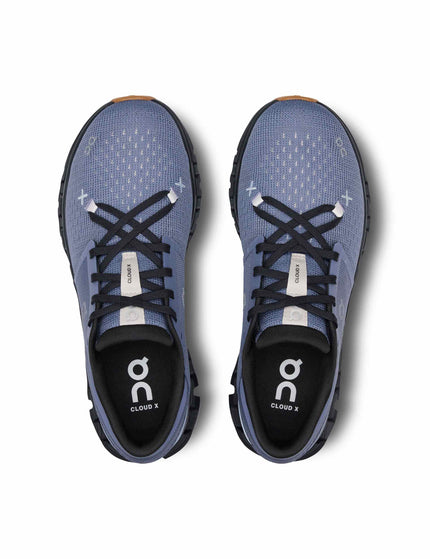 ON Running Cloud X 4 - Feather/Blackimage4- The Sports Edit