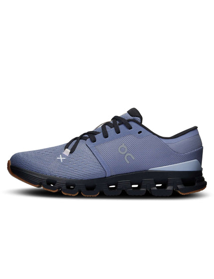 ON Running Cloud X 4 - Feather/Blackimage6- The Sports Edit