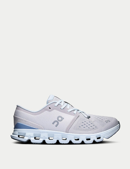 ON Running Cloud X 4 - Silver/Chambrayimage1- The Sports Edit