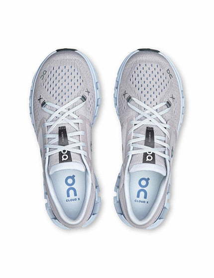 ON Running Cloud X 4 - Silver/Chambrayimage5- The Sports Edit