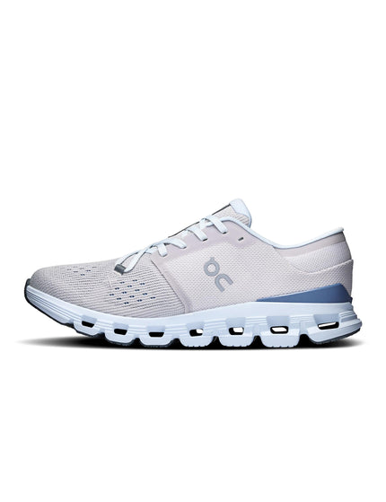 ON Running Cloud X 4 - Silver/Chambrayimage3- The Sports Edit