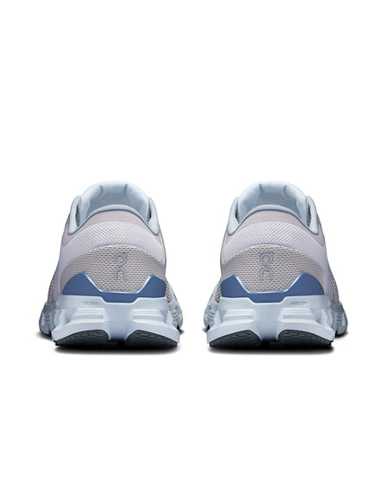 ON Running Cloud X 4 - Silver/Chambrayimage4- The Sports Edit