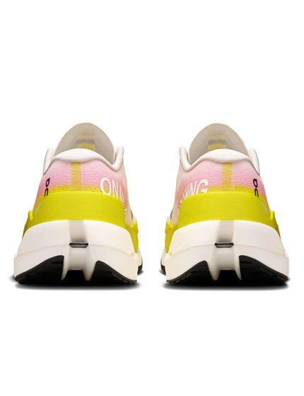 ON Running Cloudboom Max - Lime/Raspberryimage3- The Sports Edit