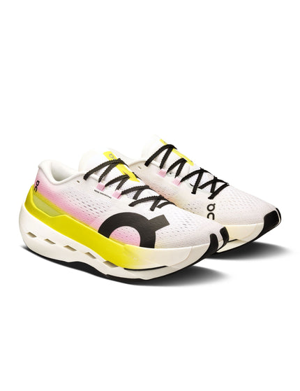 ON Running Cloudboom Max - Lime/Raspberryimage2- The Sports Edit