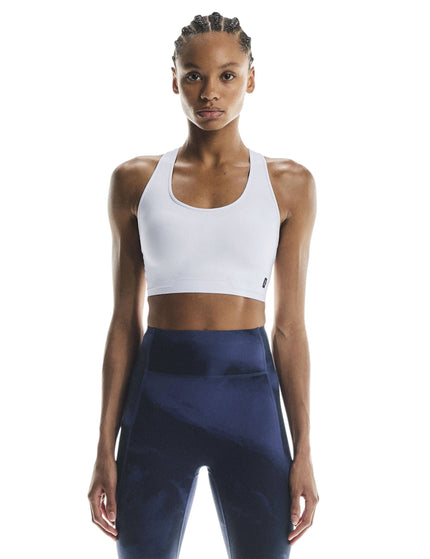 ON Running Train Bra - Whiteimage1- The Sports Edit