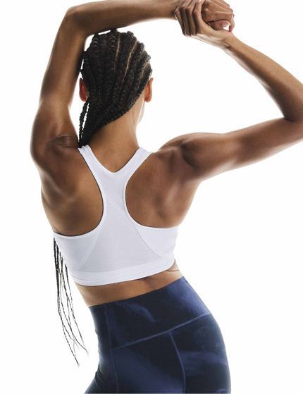 ON Running Train Bra - Whiteimage2- The Sports Edit
